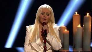 HD Christina Aguilera Blank Page LIVE 2013 (People&#39;s Choice Awards)