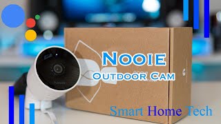 Nooie Outdoor Security Camera | Set Up | SMT EP3