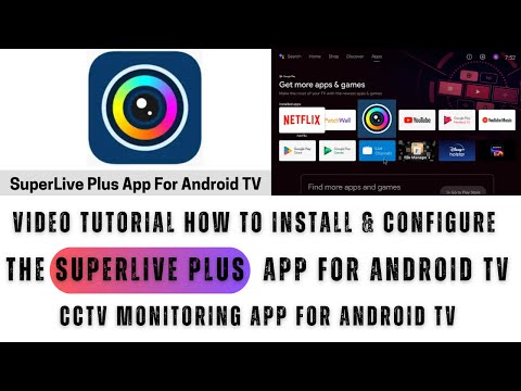 SuperLive Plus for Android TV| Install & Setup SuperLive Plus for Android TV App