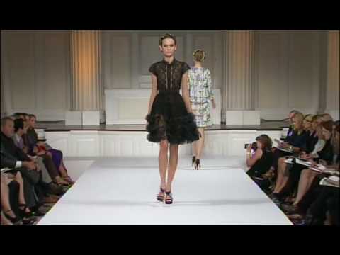 Oscar de la Renta Spring 2010 Runway Show Part 2