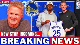 NBA BOMBSHELL! WARRIORS TRADING FOR $112M STAR WING IN NEW REPORT! TREY MURPHY III INCOMING?!