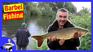 Feeder Fishing for Barbel on the River Severn
