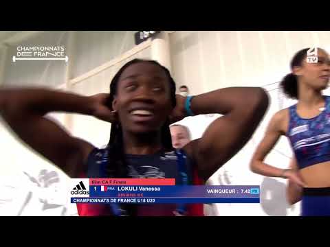 Championnat de France 22 -60m-CAF - 1/4