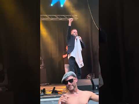 Steve Tielens @ Ik hou van u medley @ Aarschot