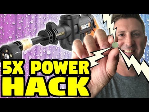 Worx Hydroshot Hack  | More Power 2019 💪💥💪