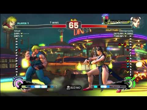 OmniproxXx ( Chun Li )  vs Gloat ( Ken )