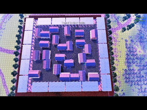 10K SPARTANS Traps 30K EVIL ARMY of ZOMBIES and ORCS - Ultimate Epic Battle Simulator | UEBS