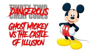 Ghost Mickey Mouse vs. the Castle of Illusion (Cheat Code #10)