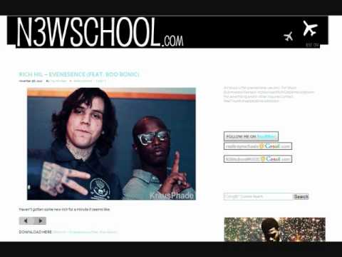 Rich Hil - Evensence (Ft. Boo Bonic) [Video 2010]