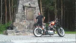 preview picture of video 'Yamaha XS 650 Military Abstraction'