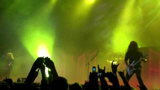 Megadeth - Holy Wars Live at The Cow Palace, San Francisco, Ca. 08-31-2010