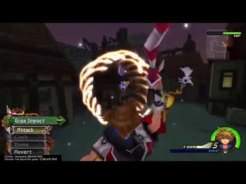 Lets Play Kingdom Hearts 2 Final Mix Pt35: Space Paranoids Episode 2