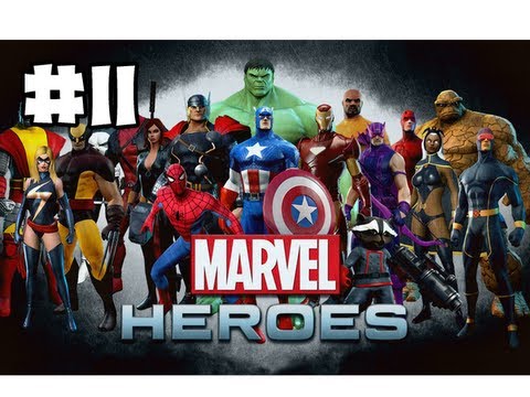 Marvel Heroes MMO - Part 11 - Tombstone BoSS Fight