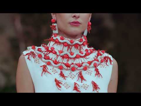 Celia Kritharioti Couture Spring/Summer show, Pavillon Cambon, Paris