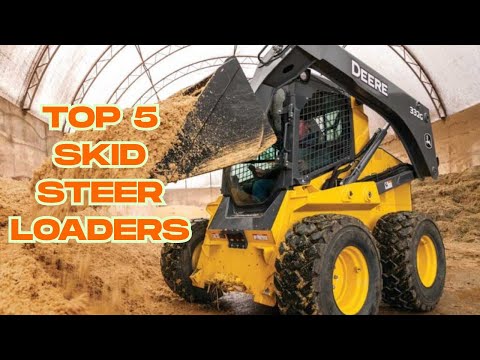 Top 5 Most Powerful Skid Steer Loaders in the World