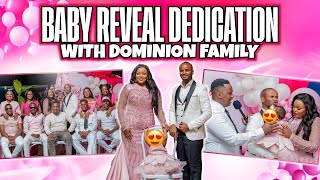 Download lagu Finally Luxe Reveal Dedication with Dominion family | The WaJesus Family mp3