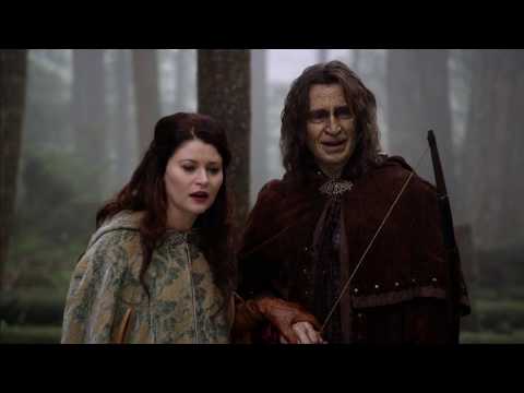 Once Upon A Time - Rumple and Belle in the Forest