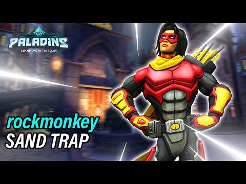 rockmonkey Shalin Pro Competitive l GRANDMASTER l SAND TRAP l PALADINS GAMEPLAY