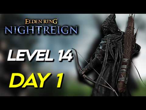 Level 14 Day ONE  - Ironeye Solo Deathless Run - Gladius Boss (Elden Ring Nightreign)