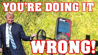 Metal Detecting: The CORRECT Way to Metal Detect - Nokta Triple Score