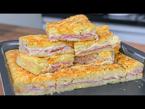 BAURU PIE IN A BLENDER | EASY AND QUICK SNACK | Gabriel Freitas
