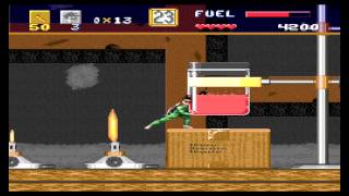 Harley's Humongous Adventure (SNES) Gameplay on a Retron 5 in Upscaled 720p