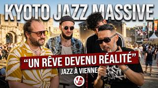 Shuya Okino de Tokyo Jazz Massive réalise enfin son rêve à Jazz à Vienne !