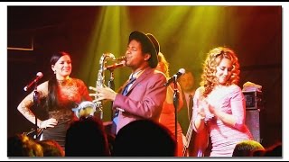 Haley Reinhart, Ariana Savalas &amp; Maiya Sykes &quot;Burn&quot; Las Vegas