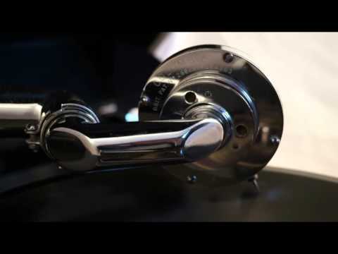 Columbia 202 portable gramophone