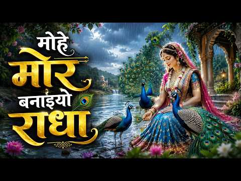 मोहे मोर बनाइयो राधा 🦚 | Mohe Mor Banaiyo Radha | Krishna Bhakti Song | Official Video 2026 HD