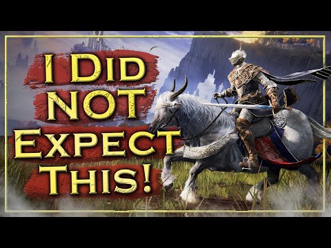 Elden Ring Is Getting NEW DLC And It's Weird...