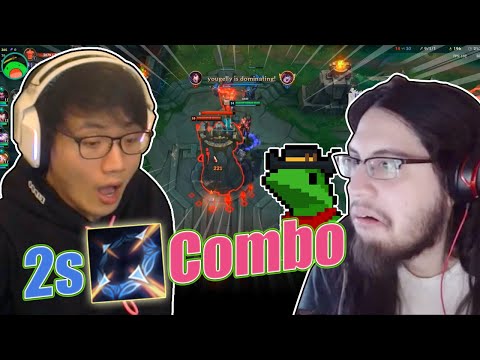 I show imaqtpie my LEGENDARY Fiora combo (ft. i keep it taco)