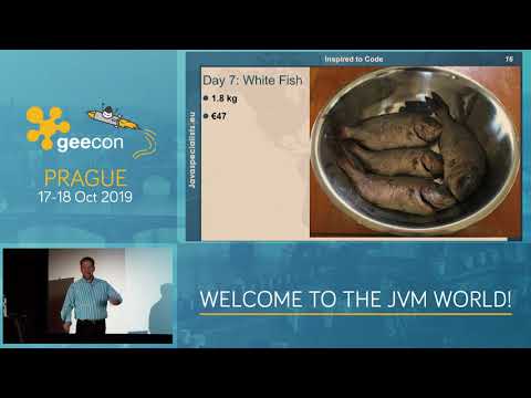 GeeCON Prague 2019: Heinz Kabutz - Inspired to Code