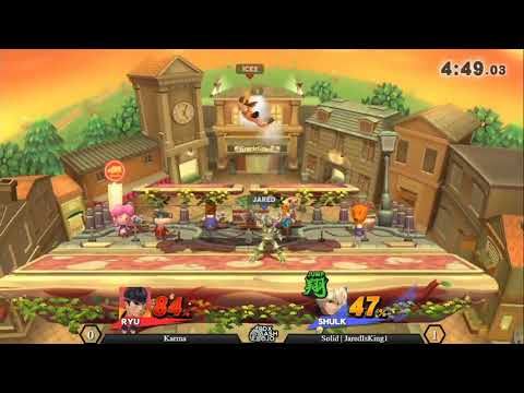 11/26/17 Singles: Solid | JaredIsKing1 vs Karma