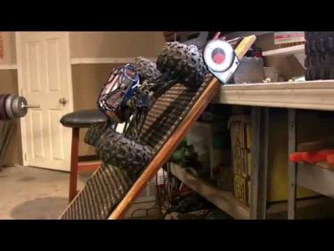 Traxxas Summit Big tire Vs. Small tire. Incline Test.