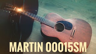 Video thumbnail for The most inspiring guitar I own - Martin 000-15SM by Chris Effort