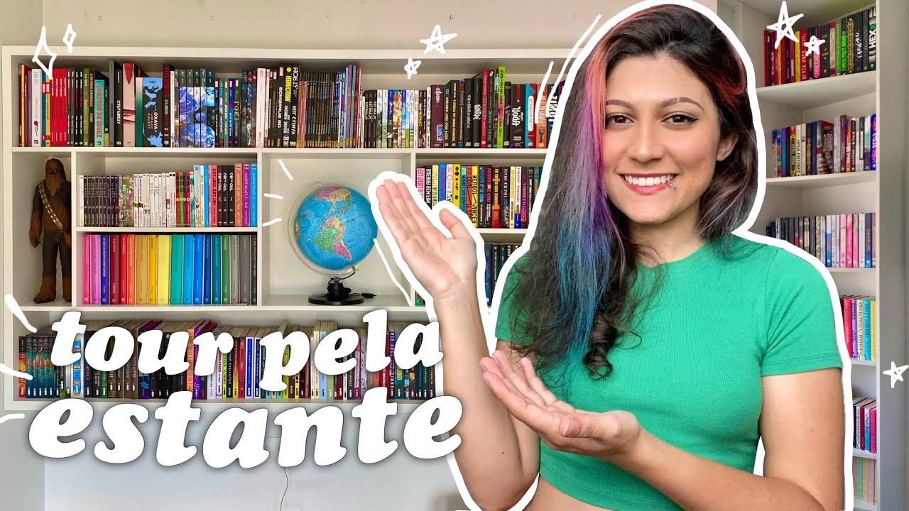 BOOKSHELF TOUR 2023 ✨📚 mostrando todos os meus (mais de mil) livros
