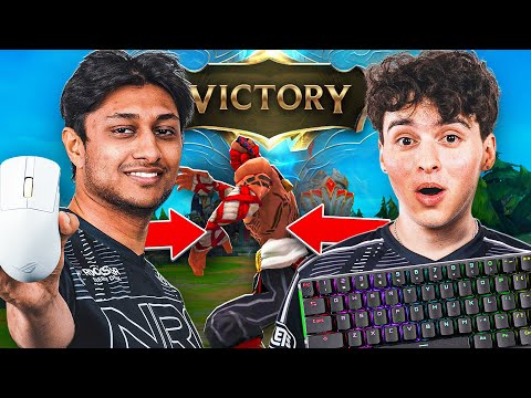 League, but Contractz uses the keyboard... I use the mouse