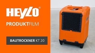 Heylo KT20 Building Dryer video thumbnail