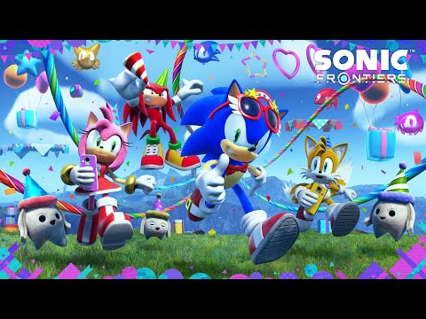 Sonic's Birthday Bash DLC | Sonic Frontiers Gameplay [#ENVTuber LIVE]