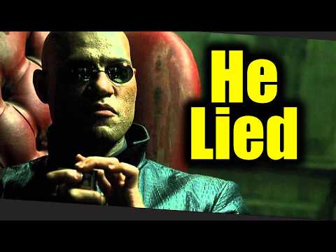 Morpheus Was Always Wrong | MATRIX EXPLAINED