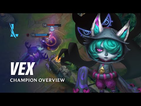 Vex Champion Overview | Gameplay - League of Legends: Wild Rift