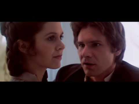 Empire Strikes Back Deleted scene Han & Leia on Bespin #3