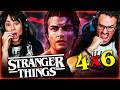 STRANGER THINGS Season 4 Episode 6 REACTION Netflix Millie Bobby Brown Sadie Sink Vecna