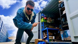 Moving my business out of a shipping container | Will it all fit?