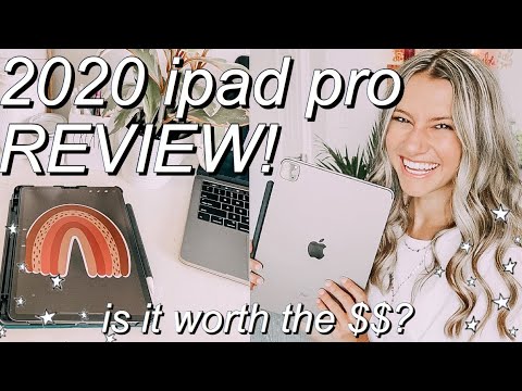 2020 ipad pro (11 inch) REVIEW! | IS IT WORTH THE MONEY OR SHOULD YOU GET A CHEAPER MODEL?