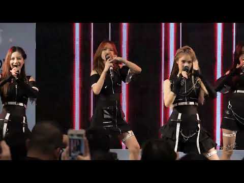 BNK48 Pupe - Make noise @ BNK48 12th Believers Roadshow Concert [Fancam 4K 60p] 221009