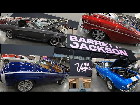BARRETT JACKSON 2022 LAS VEGAS