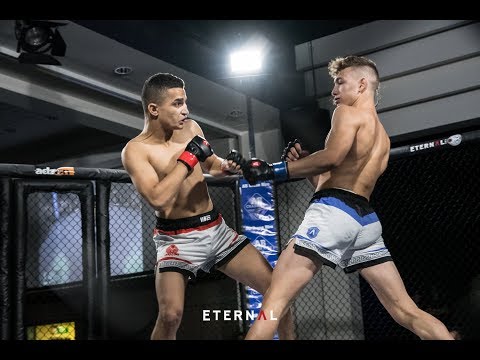 ETERNAL MMA 42 - OMID AMIR VS ODEN MUSCAT - MMA FIGHT VIDEO