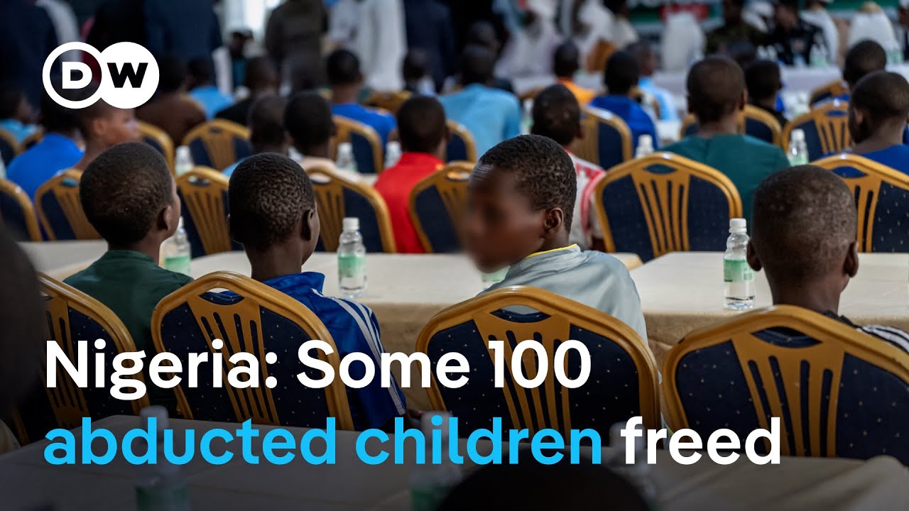 What’s being done to free the many children still in captivity? | DW News